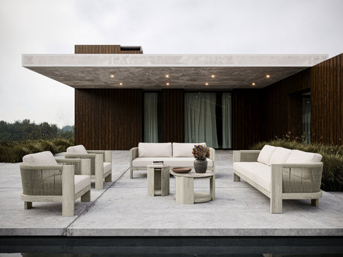 Ralph-Ash Double Sofa