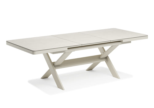 Swan Charcoal Extendable Dınıng Table