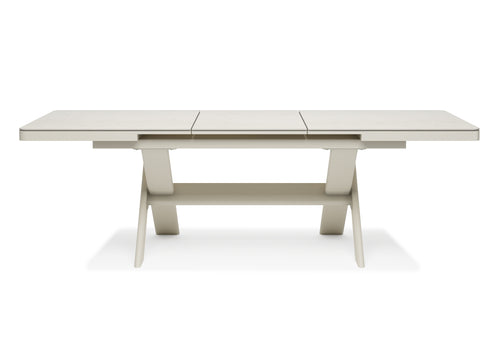 Swan Charcoal Extendable Dınıng Table