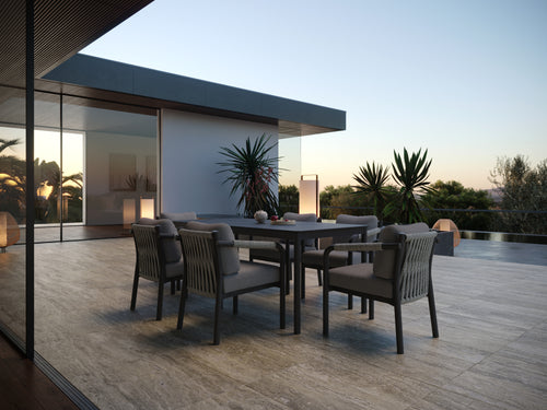 LORVAIN-nightfall 6 KİŞİLİK MASA