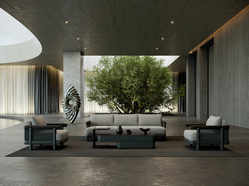 ALVO-fern ÜÇLÜ KANEPE