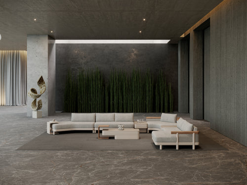 ALVO-bisque SAĞ KOLLU KANEPE MODÜLÜ