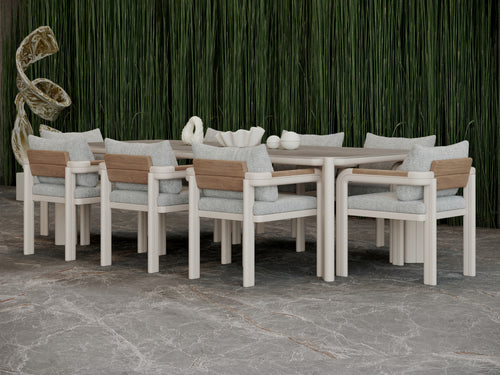 ALVO-bisque 8 KİŞİLİK MASA