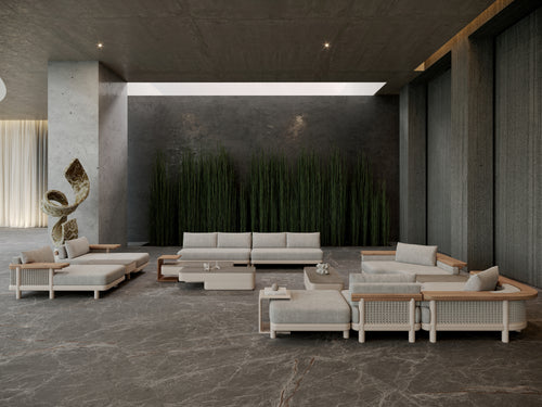 ALVO-bisque KÖŞE KOLTUK