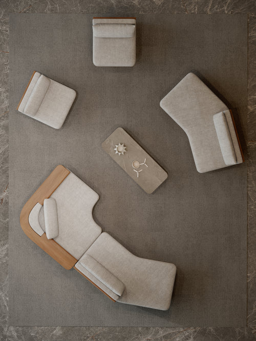 ALVO-bisque KÖŞE KOLTUK