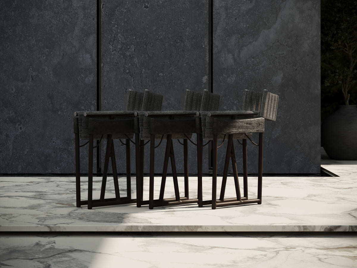 SESTRI-terra REJİSÖR SANDALYESİ UZUN VERSİYON