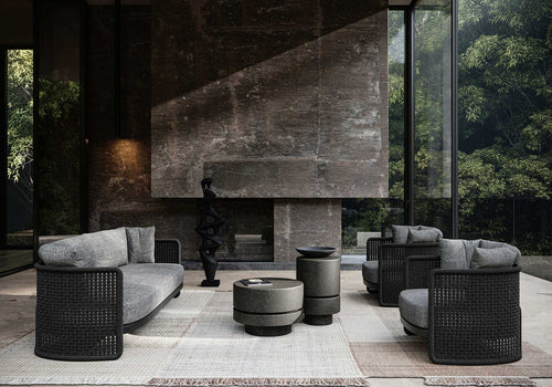 MIURA-nightfall ÜÇLÜ KANEPE