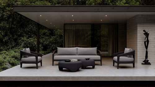 Whale Noche Üçlü Kanepe