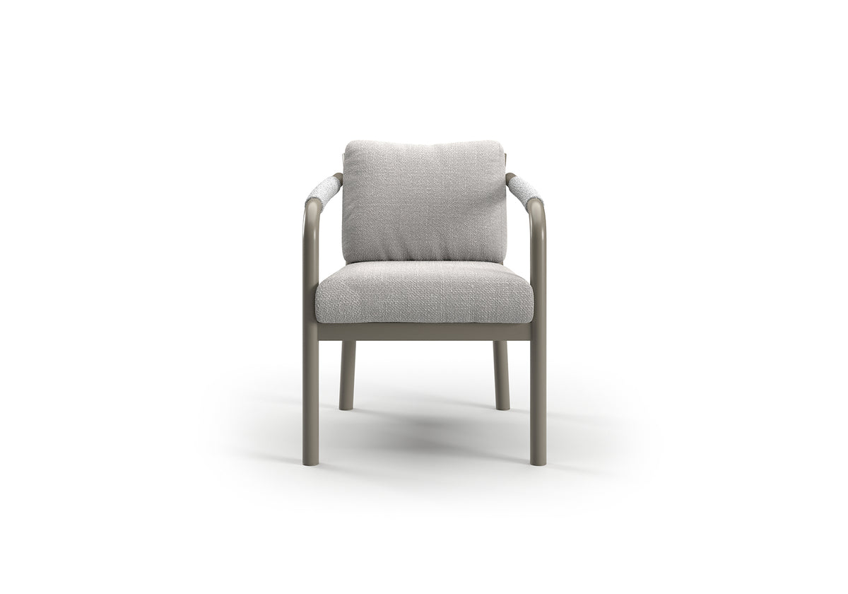 LORVAIN-silver SANDALYE