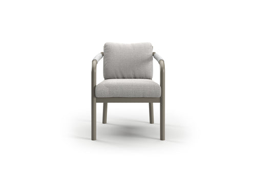 LORVAIN-silver 6 KİŞİLİK MASA GRUBU