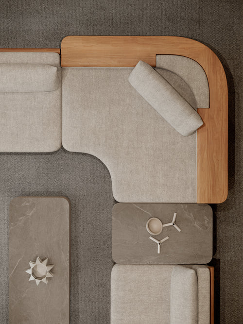 ALVO-bisque KÖŞE KOLTUK