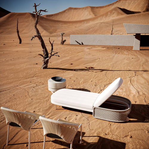 MIURA-bisque ŞEZLONG