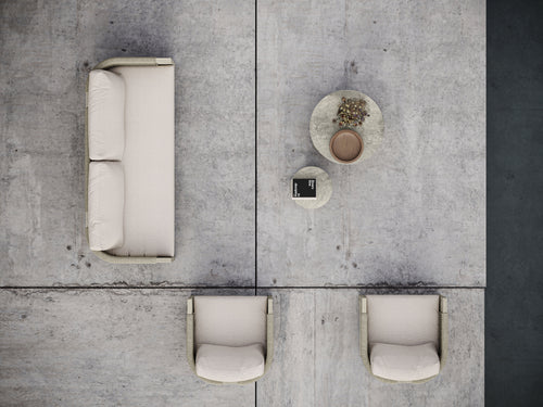 Ralph-Ash Double Sofa