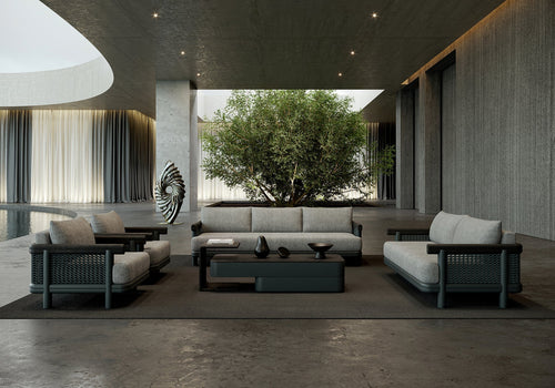 ALVO-fern İKİLİ OTURMA GRUBU