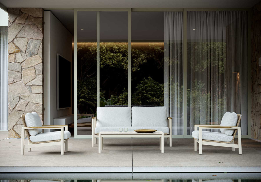 EASTON-beige İKİLİ OTURMA GRUBU