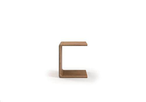 ALVO-natural Teak Yan Sehpa