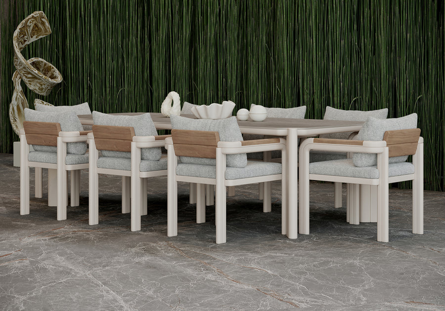 ALVO-bisque 8 KİŞİLİK MASA GRUBU