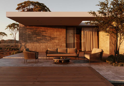 Moccasın Oturma Grubu