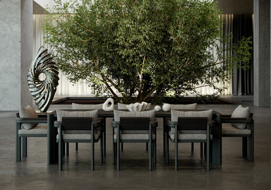 ALVO-fern 8 KİŞİLİK MASA GRUBU