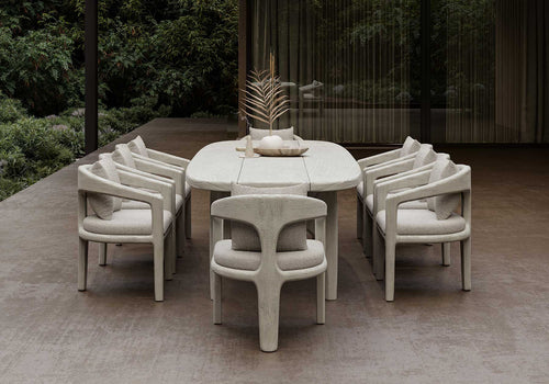 Whale Ash 8 Kişilik Masa