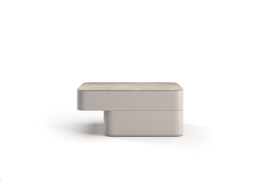 ALVO-bisque MODÜLER KÖŞE SEHPA