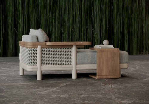ALVO-bisque SOL KOLLU DAYBED