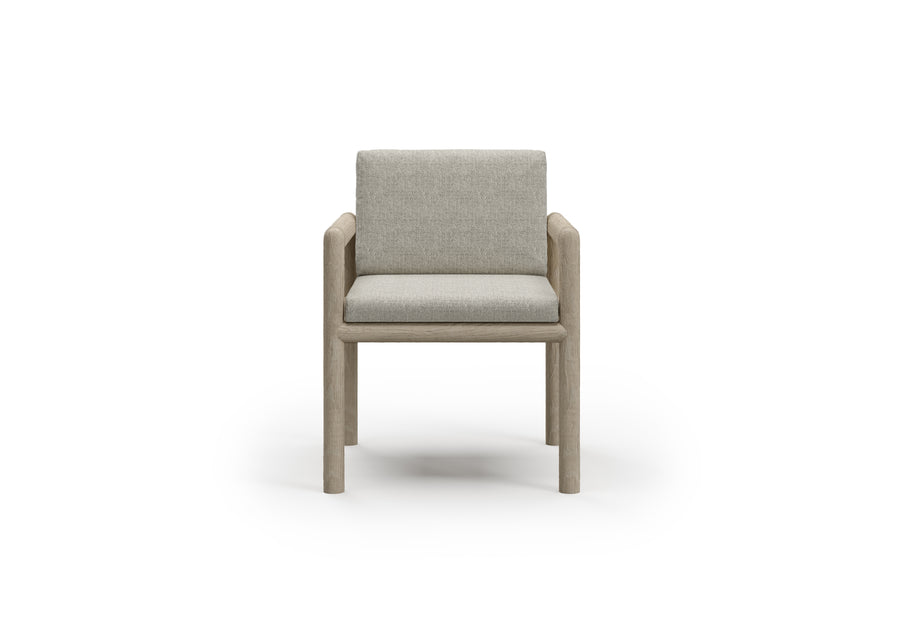 Caleo-ash Kollu Sandalye