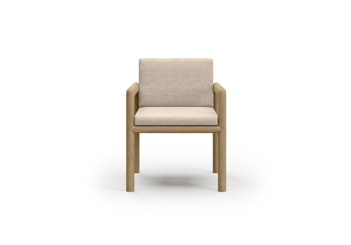 Caleo-natural Kollu Sandalye