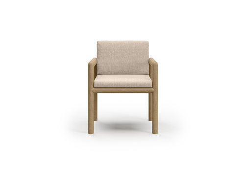 Caleo-natural Kollu Sandalye