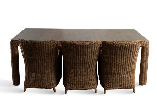 Barakulda 8 Kişilik Masa Grubu