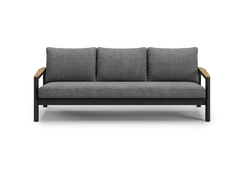 Easton Charcoal Üçlü Kanepe