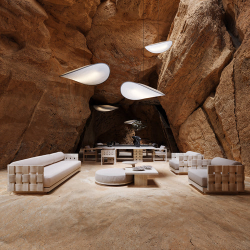 Dune Ash İkili Oturma Grubu