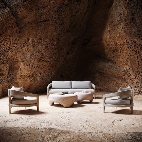 Whale Ash İkili Oturma Grubu