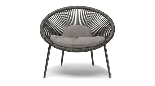 Kaıshı Charcoal Dinlenme Koltuğu