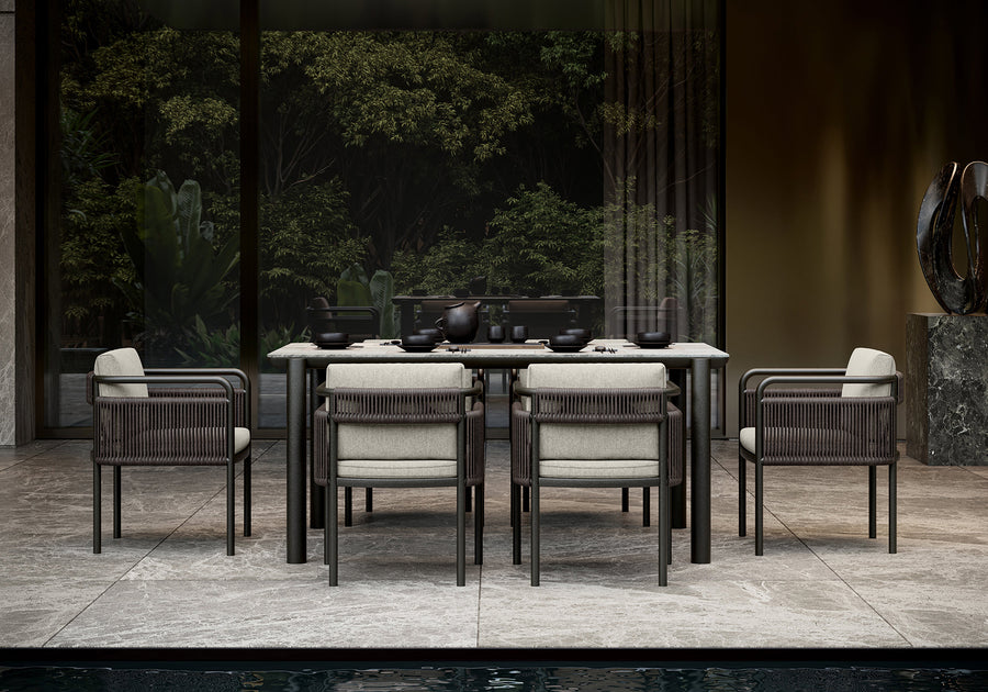 LINK-terra 6 KİŞİLİK MASA GRUBU