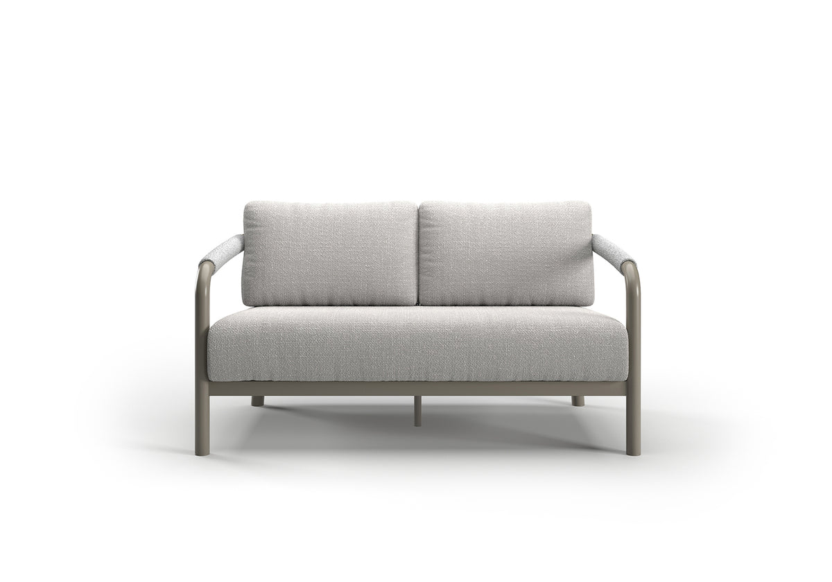 LORVAIN-silver İKİLİ KANEPE