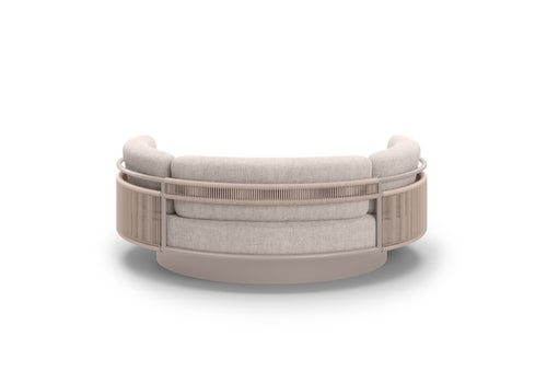 LINK-bisque MEDITATION BED