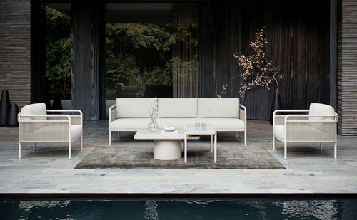 LINK-bisque ÜÇLÜ KANEPE