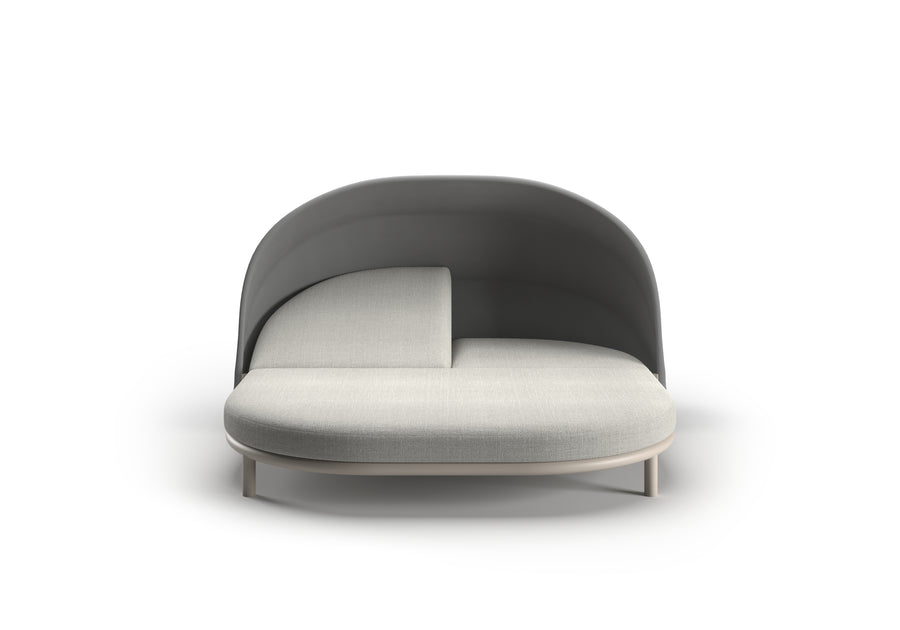 LORVAIN-bisque DAYBED
