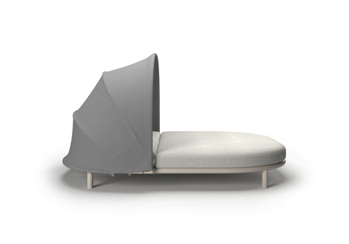 LORVAIN-bisque DAYBED