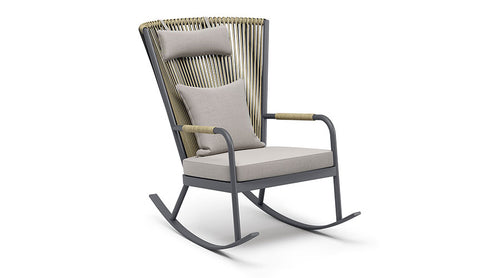 Moccasın Sallanır Koltuk