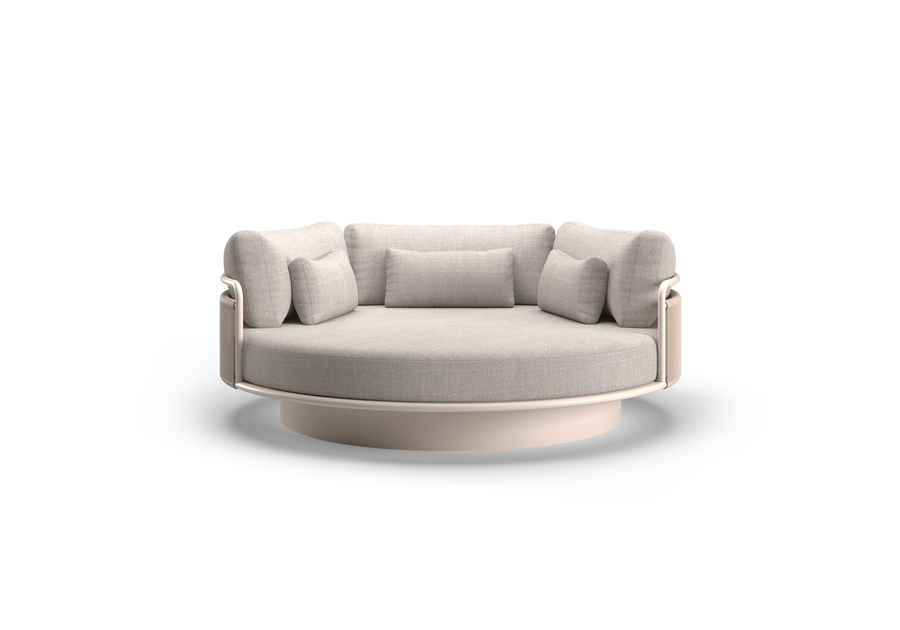 LINK-bisque MEDITATION BED
