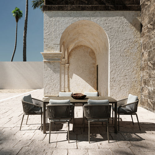 Claude 6 Kişilik Masa Grubu