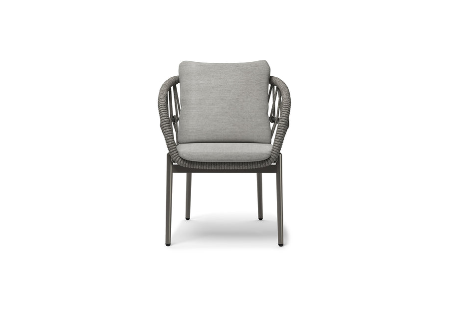 GEMMA-charcoal Sandalye