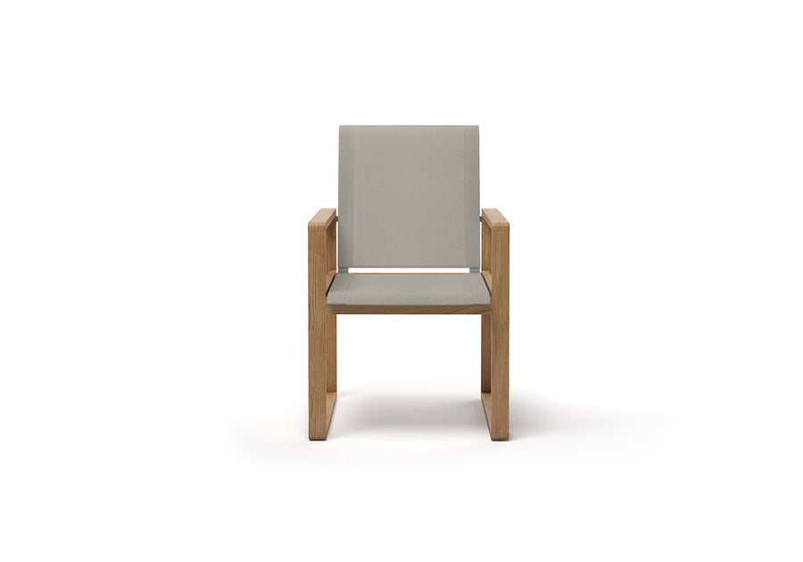 Pratt Taupe Kollu Sandalye