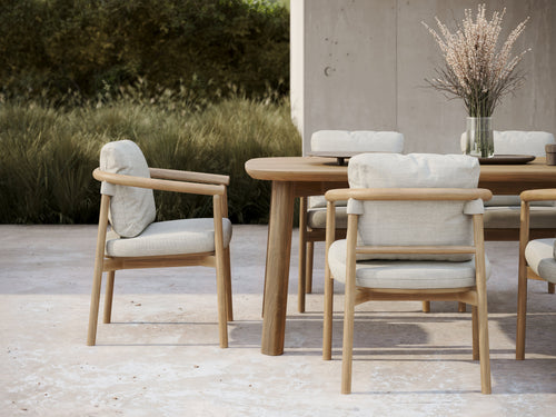 LYORA 8 KİŞİLİK MASA GRUBU