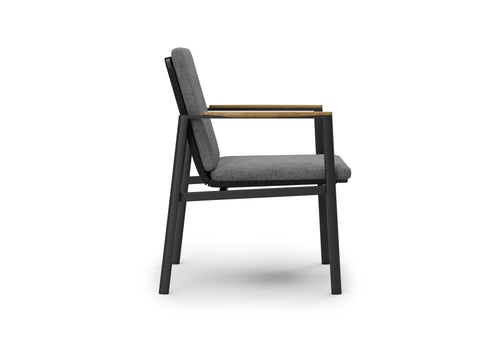 EASTON-charcoal SANDALYE