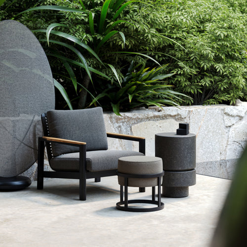 EASTON-charcoal İKİLİ KANEPE