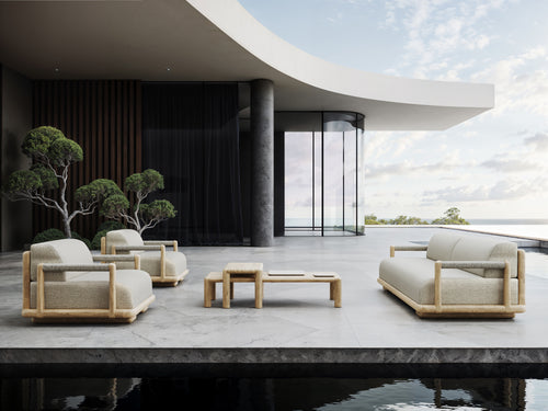 Caleo-natural İkili Oturma Grubu