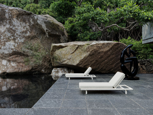 ÉCLAT-bisque ŞEZLONG